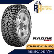 RADAR LT285/65R18 10PLY 125/122Q RENEGADE RUGGED TERRAIN TIRES 285/65R18