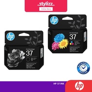HP Cartridge 37 Color 7FP44AA | Black 7FP45AA for DeskJet Ink Advantage Ultra 5138