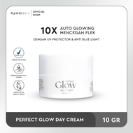 KYMMSKIN ALL VARIAN | READY! EFFORTLESS SUNSCREEN SPF 50 BY KYMMSKIN DAY NIGHT CREAM FACIAL WASH BAK