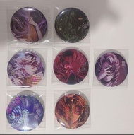 鬼滅之刃 徽章 書簽 同人 黑死牟 童磨 猗窩座 無慘 鳴女 繼國緣一