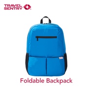 Travel Sentry Foldable Backpack Blue