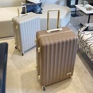 日本品牌 Airway 行李箱 Luggage 🧳 Japanese Style Suitcase Silent Caster Suitcase Ultralight Trolley Case 24”