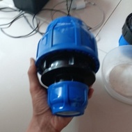 Reducer 3 Inch (90 mm) to 1.5 Inch (50 mm)