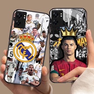 DK-61 CR7 Ronaldo HD Glass Casing hp OPPO A57 A16K A16E A76 A77 A17 A77S A57S A36 A96