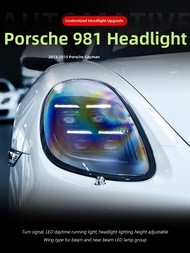 Upgrade LED Matrix Headlights Porsche 981