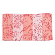 日本 Disney Store 直送 Summer Brunch 系列 The Little Mermaid 小魚仙 / 小美人魚 Ariel & Flounder 艾莉奧小胖毛巾質料枕頭套