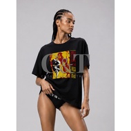 (Free Sticker) GUNS N ROSES USE YOUR ILLUSION I SERIES TSHIRT | GNR 032 | SHIRTS TSHIRTS VINTAGE BAN