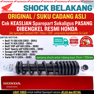 Shock Shockbreaker Belakang Beat Fi Original AHM Beat POP Beat Esp Scoopy Fi Vario 110 Fi Spacy Fi Spacy Karbu Mio J Mio Sporty Mio Smile Mio M3 Mio GT Soul GT Mio Z Xride Fino Scoopy Esp Original Honda Genuine Parts