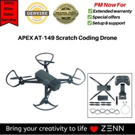 APEX AT-149 Scratch Coding Drone Education Drone Programmable Drone with 720P HD Camera Mini Drone f