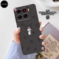 Latest ZTE Nubia A56 Case - Fashion Kuromi - Softcase ZTE Nubia A56 - Pro Camera Latest ZTE Nubia A5