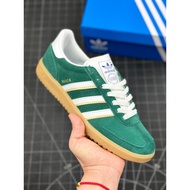 ad HAND 2 Clover College Style Retro Casual Board Shoes Green