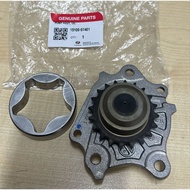 15100-BZ080 TOYOTA AVANZA F602 1.5cc, F654 1.5cc, PERODUA ALZA 1.5cc,MYVI 1.5cc ENGINE OIL PUMP