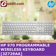 HP 970 PROGRAMMABLE WIRELESS KEYBOARD [3Z729AA]