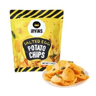 山姆代購-Irvins新加坡進口 鹹蛋黃薯片 210g
