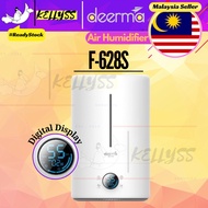Deerma F628S Air Humidifier Air Diffuser With Essential Oil Box Air Purifier (5L)