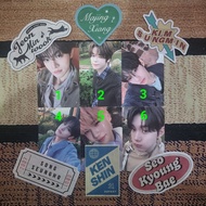 Unsealed Close Your Eyes CYE Eternal T Album Photocard + Sticker Poca Ver