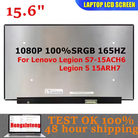 NV156FHM-NY8 B156HAN12.H LP156WFG-SPT3,SPT2,SPT5 15.6INCH 165Hz Laptop LCD Screen For Lenovo Legion 