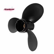 7 1/2 X 7 Ship  Propeller 3-Blade Rotary Paddle 58110-91Jn0-019 For  Outboard  4-6Hp