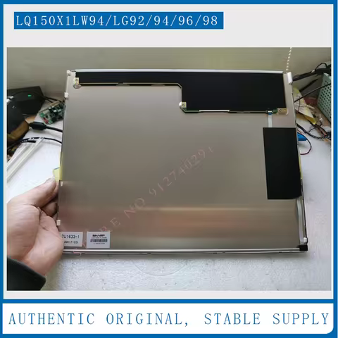 LQ150X1LW94 LQ150X1LW95 Original New 15 Inch LQ150X1LG92 LQ150X1LG91 LQ150X1LG96 LQ150X1LG98 LCD Dis