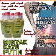 PUTIH KAYU Nerve Therapy Eucalyptus Oil Hot Oil Hot Massage Oil Eucalyptus Oil Hot Herbal Oil Exhaus