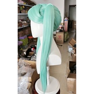 Qingwan Cyberpunk 2077 Edge Walker/Runner Rebecca Rebecca Lucy cos Wig Set