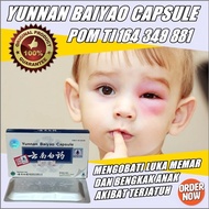 PROMO obat china yunnan baiyao capsule obat herbal pendarahan haid obat lutut bengkak dan nyeri obat
