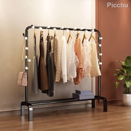 ⭐SG SALES⭐ Single pole clothes drying rack floor-to-ceiling household simple clothes drying rod bedroom clothes drying r