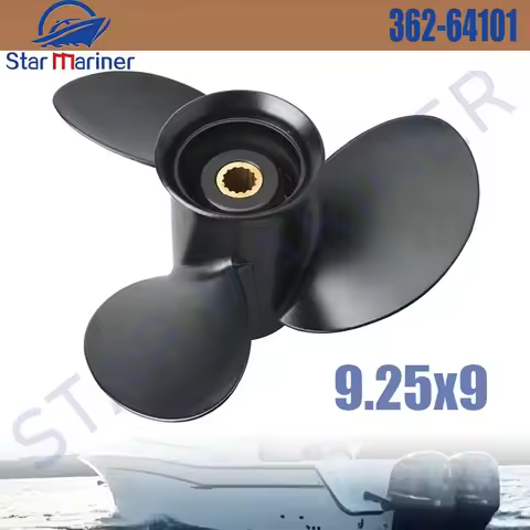362-64101 Propeller 9.25x9 Aluminum For Tohatsu Outboard Engine 18HP 15HP 362-64101-0 362-64101-1 bo