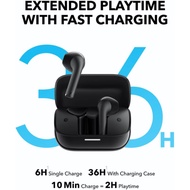 {COMPIT} Anker Sondcore K20i Earbuds A3994 | Semi-In-Ear | Fast Charging | IPX5 Water Resistant