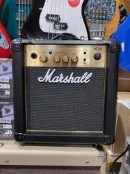 &lt;魔立樂器 高雄&gt;  英國Marshall MG10G電吉他音箱 經典金色外觀  個人練習首推 公司貨保固一年