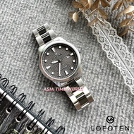 Lofoten | F6526G Sapphire Men's Watch with Silver Stainless Steel Bracelet | Official Warranty
