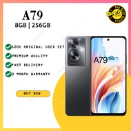 100% ORIGINAL A79 5G 8GB + 256GB ( 2nd Phone Secondhand Used Terpakai Condition Grade A)