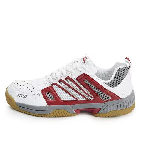 2024 Brand XPD Big 47 Badminton Shoes Breathable Anti-Slippery Sport Shoes for Men Women Sneakers Li