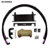 Transmission Oil Cooler Kit For Volkswagen Audi Golf DSG 7 Speed Gearbox Oil Cooling Kit DQ381 DQ500