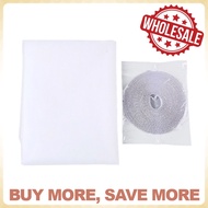 Window Mesh Screen/Self-adhesive Mosquito Net/Anti Mosquito Net 130cm x 150cm Anti-Insect Mosquito N