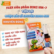 Deka Plus - D3K2 dạng xịt cho bé từ 0 tháng