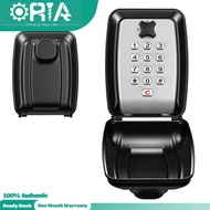 หุ้นไทย ORIA Key Safe Box Wall Mounted Key Lock Box Large with Resettable 12-Digit Combination Top S