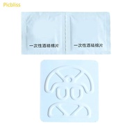 Picbliss Esports Game Mouse Skates Smooth Glides Enhances Mouse Glides ICE Version For ENDGAME GEAR 