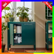 IKEA IKEA​ Steel Cabinet​ Cupboard Cabinet​Storage Item​ Inner And Exterior​ Strong 80x81cm KOLBJÖRN