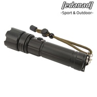 EDANAD USB Flashlight, 5 Modes 1200LM LED Flashlight, Durable 30W IPX4 Waterproof Rechargeable Flash