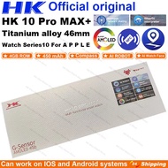 HK10 PRO MAX+ Version2 SmartWatch Origina AI ROBOT AMOLED G-Sensor ChatGPT NFC Compass GPS 3D Menu W