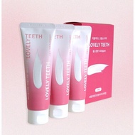 Lovely Teeth 1450Ppm High Fluoride Toothpaste 100g 3-Count Value Pack Acacia Scent Natural