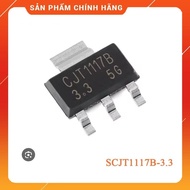 [ 25 pieces ] SCJT1117B-3.3 JT1117B SOP-223 IC 3.3V 1A Linear Regulator