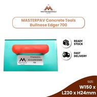 MASTERPAV Concrete Imprint Tool Bullnose Edger 700
