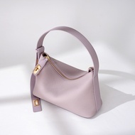 Niche togo Ladies Leather Handbag Armpit Order Shoulder Leather Pillow Bag