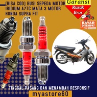 MATA HONDA (CAN PAY AT HOME) IRIDIUM POWER A7TC 3-EYE 3-FOOT MOTORCYCLE RACING SPARK PLUG SUPRA FITH