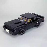 MOC Compatible Lego 1987 Buick Grand National GNX Retro Car Building Block Toy Boy07141039 IJHD