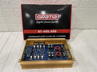 เพาเวอร์แอมป์GRATIA GT-400.4AB CLASS AB 4 CHANNEL