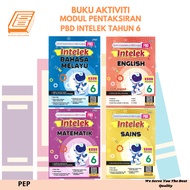 [SBCB] Buku Akttiviti : Modul Pentaksiran Bilik Darjah PBD Intelek KSSR Semakan 6