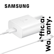 Samsung - 三星Samsung Type-C 25W 快充旅行三腳充電器及Type-C線 白色